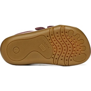 GEOX половинки обувки за деца от кожа STEPPIEUP Barefoot (B4663A.000AK.20.27.9BY2)