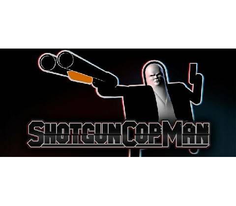 Shotgun Cop Man
