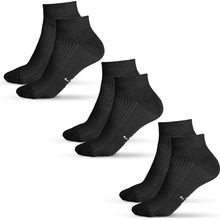 Bontis Set 3 ks: ponožky MOOVY Černá