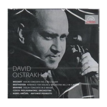 OISTRAKH DAVID: MOZART, BEETHOVEN, BRAHMS CD