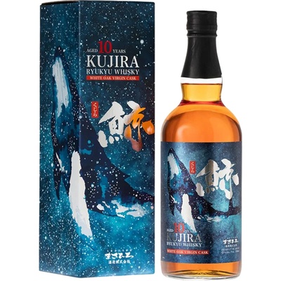 Kujira 10y 43% 0,7 l (karton)