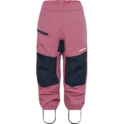 Didriksons Детски водоустойчив панталон Didriksons Kid's Dusk Pant 6 Waterproof trousers - Heather Pink - размер 130 (701-4253-0216)