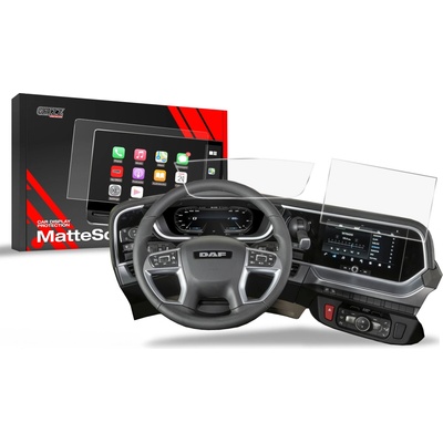 GRIZZ Protector, Ochranná fólie na display 2v1 Matte, DAF, XF, XG, XG+, 2021- ,