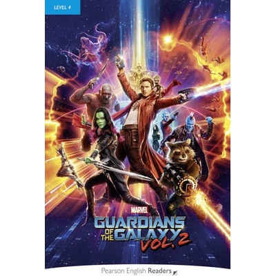 PER | Level 4: Marvel´s The Guardians of the Galaxy Vol. 2 Bk/MP3 CD
