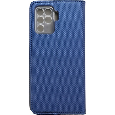 Púzdro Smart Case book OPPO REDNO 5 Lite/ Reno 5F / A94 4G /F19 Pro tmavomodré