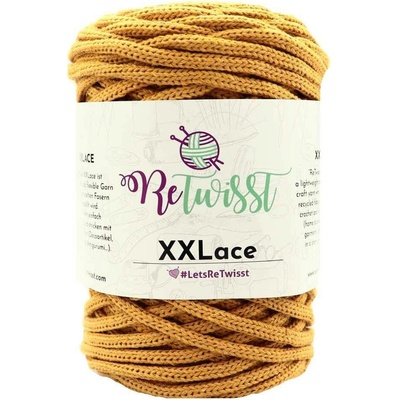 ReTwisst XXLace 33 hořčicová