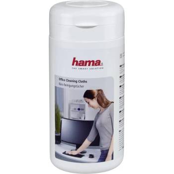 Hama Почистващи кърпички за екрани hama 100 бр. в к-т hama-113805 (hama-113805)