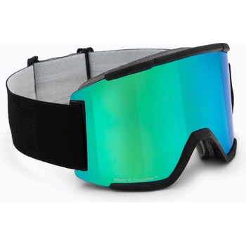 SMITH Скиорски очила Smith Squad XL black/chrp sun green mirror/chrp storm rose flash