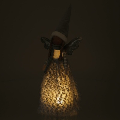 RXL 475 Anjel šedý 47cm 6LED WW RETLUX