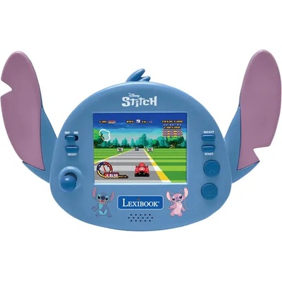 Lexibook Преносима конзола Lexibook - Cyber Arcade Motion, Stitch, 2.8'', 50 игри (JL3180D)