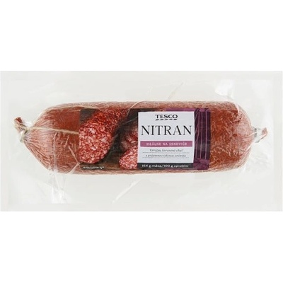 Tesco Nitran saláma 300 g