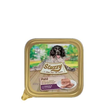 Stuzzy CLASSIC PATE WITH WILD BOAR пастет за куче с глиганско 300gr