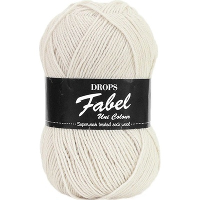 Příze DROPS Fabel Unicolor 121 - pšeničná