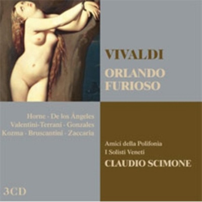 Vivaldi Antonio - Orlanddo Furioso CD – Zbozi.Blesk.cz