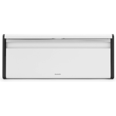 Brabantia Chlebník FALL FRONT 18 l, biela, nerezová oceľ, Brabantia (BRAB236785)