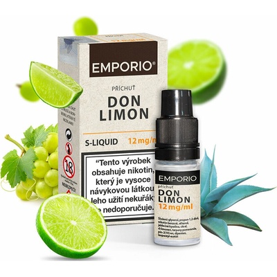 Imperia Emporio Salt Don Limon 10 ml 12 mg