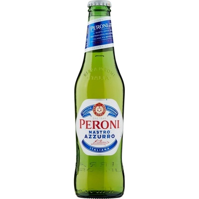PERONI Nastro Azuro pivo 5 % 0,33 l (sklo)
