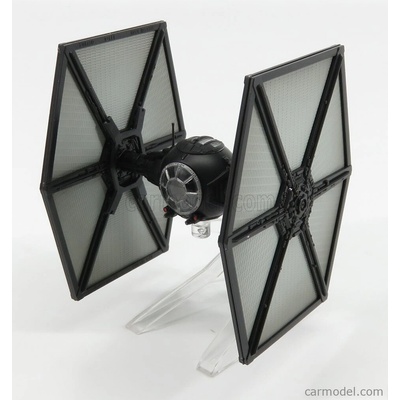 Mattel hot wheels Star wars Fighter Starship First Order Tie Fighter The Force Awakens Il Risveglio Della Forza Episodio Vii Černá Stříbrná 1:55