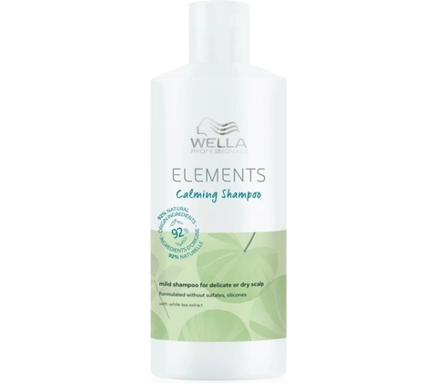 Wella Elements Calming Shampoo 500 ml