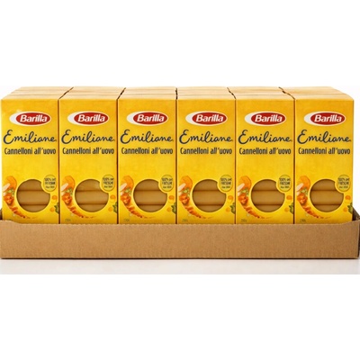 Barilla Emiliane Cannelloni Pasta all'Uovo 7 x 250 g