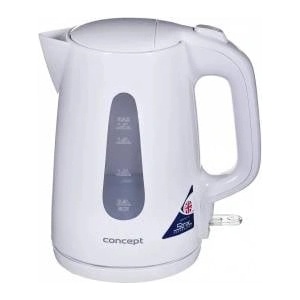 Concept RK2380 Water kettle 1, 7 l, white Електрически кани