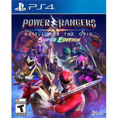 Power Rangers: Battle for the Grid (Super Edition)