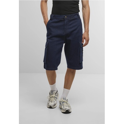 Ecko Unltd Къси Панталони Ecko Unltd. EC KO Denim Shorts raw indigo 42UB-ECKOSH1030-01896 - Тъмносив, размер 32