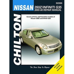 Nissan 350Z & Infiniti (Chilton) | Jay Storer (ISBN: 9781563927317)