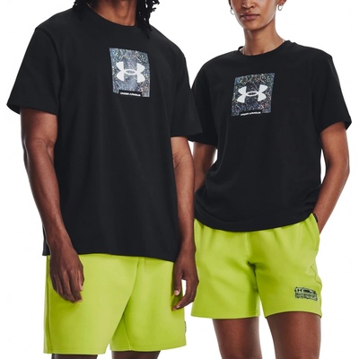 Under Armour UA M Boxed SS 1386793-001 čierne