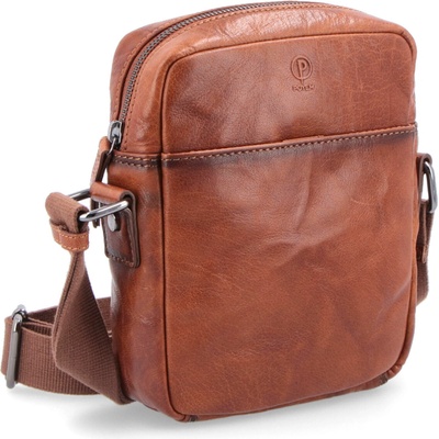 Poyem pánska taška crossbody koňaková 2213 KO