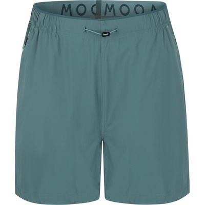 dámske kraťasy Mooa Esent short tyrkysová