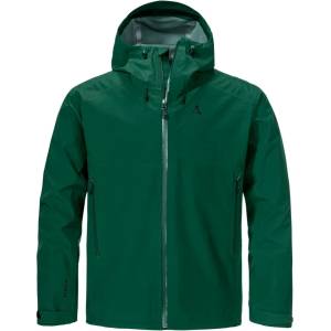 Schöffel Мъжко водоустойчиво яке Schöffel Jacket Cascata Waterproof jacket - Dark Jade - размер 54 (EU) (002-3215-0515)