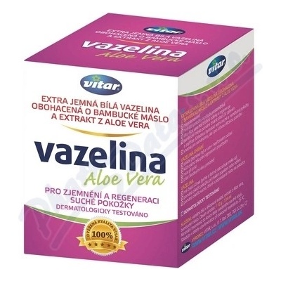 Vitar vazelina Aloe Vera 110 g 134 ml