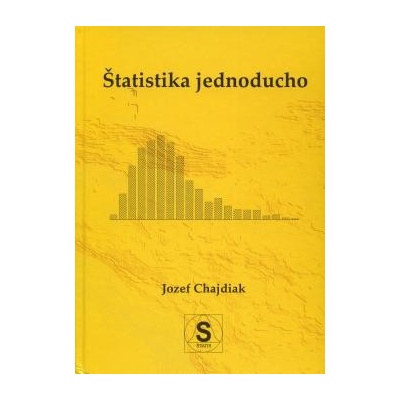 Štatistika jednoducho - Jozef Chajdiak