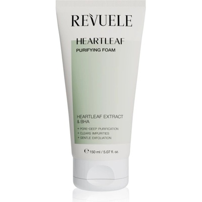 Revuele Heartleaf Purifying Foam пяна за дълбоко почистване на лице 150ml