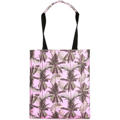 MI-PAC taška Shopper North South Palm Trees-Pink S02