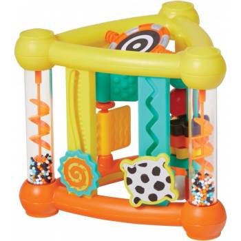 Infantino Бебешка играчка с активности Infantino - Триъгълник (IN306161)