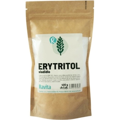 Ravita Erytritol sladidlo 400g