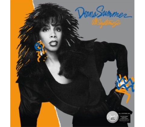 SUMMER DONNA: ALL SYSTEMS GO LP