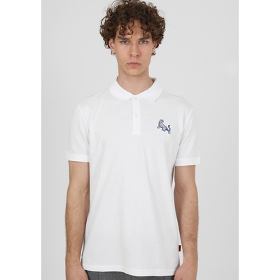 John Frank JFTPOLO15-Tiger bílá