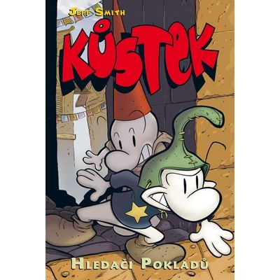 Kůstek 8: Hledači pokladů - Jeff Smith