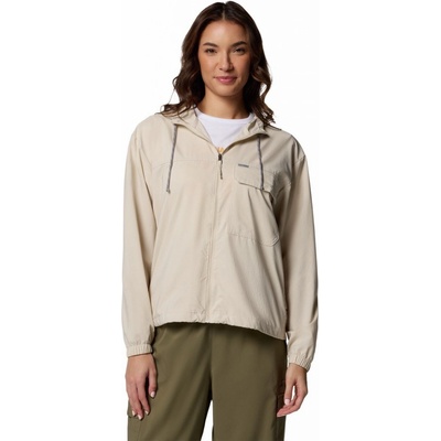 Columbia Skien Valley Hooded LS Shirt W 2124283278 dark stone