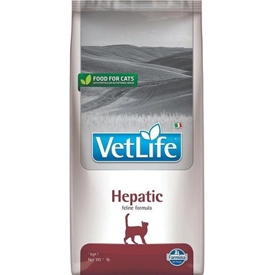 Vet Life Cat Adult Hepatic 10 kg