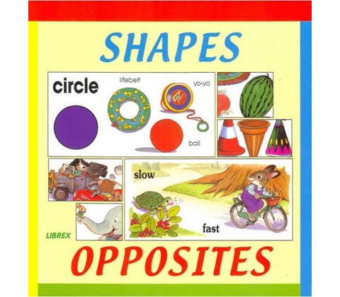 Shapes, opposites