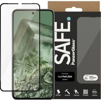 Image 1 of Panzer Стъклен протектор Safe за Google Pixel 8, UWF - Черен