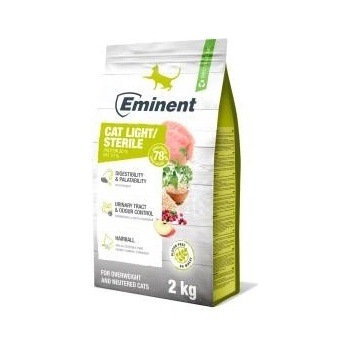 Eminent Cat Light Sterile 2 kg