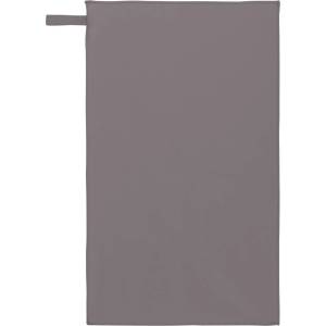 Proact PROACT. PA574 / Мека спортна кърпа от микрофибър - сиво 50x100 см (20P57448499)