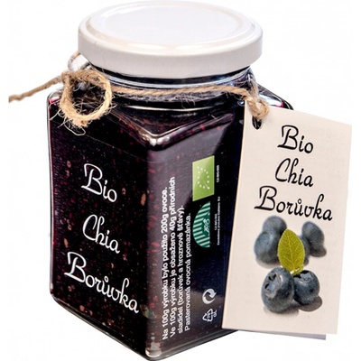 Dr. Hlaváč Chia borůvka Bio 260 g – Zboží Dáma