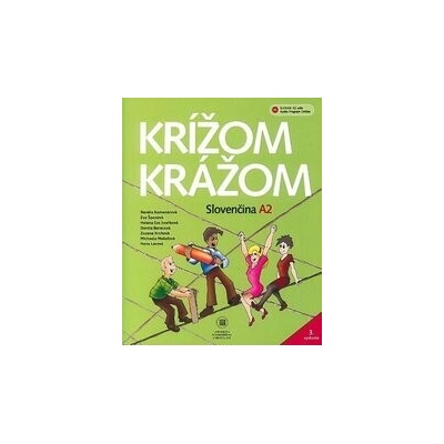 Krížom krážom - Slovenčina A2 (3.vydanie)