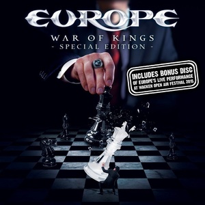 Warner Europe: War Of Kings - CD+DVD (011501)